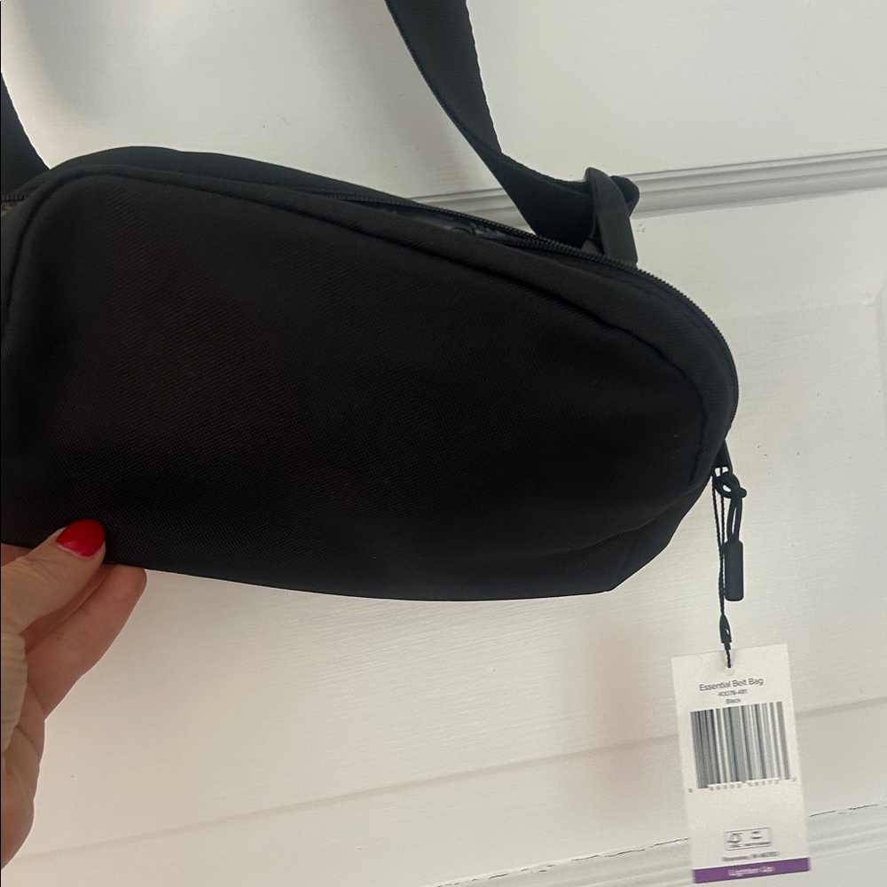 Vera Bradley Classic Black Crossbody Bag